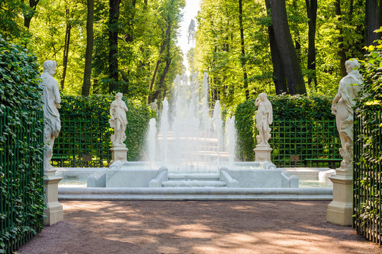 Summer Garden, St Petersburg, Russia