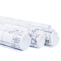 The projects of houses a background