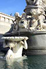 Wien, Pallas-Athene-Brunnen