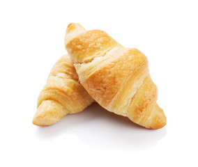 Fresh croissants