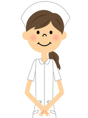 看護師　あいさつ