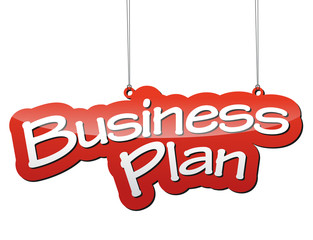 Obraz na płótnie Canvas red vector background business plan