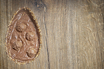 Chocolate easter eggs
