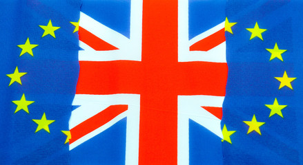 UK EU Brexit referendum concept 