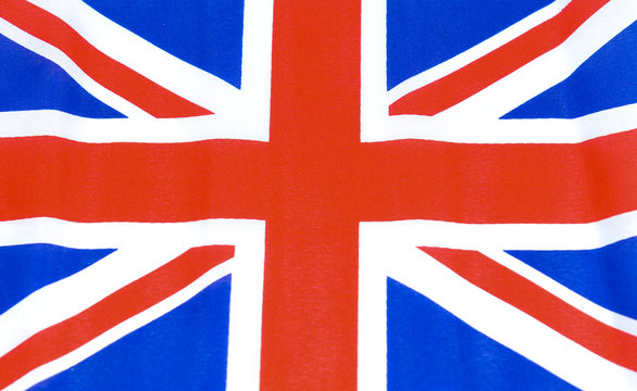United Kingdom Union Jack flag 