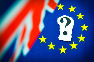 UK EU Brexit referendum concept 