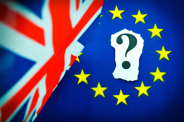 UK EU Brexit referendum concept 