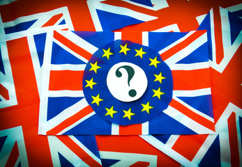 UK EU referendum Brexit concept 