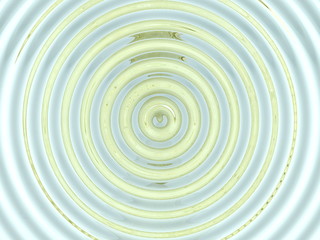 Liquid material resonance background