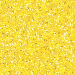 Gold glittering seamless background