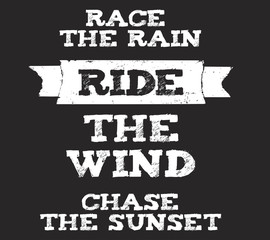 Vintage quote Made with open sourse fonts only