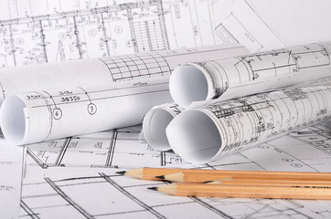 The projects of houses a background