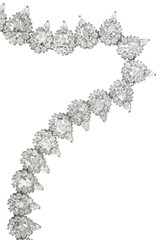 Elegant Teardrop Diamond Necklace