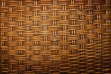 wicker wood texture