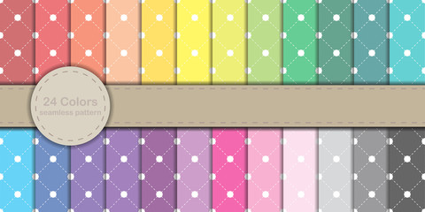 line 24 colors pattern seamless vector illustration eps 10