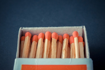 match with filter effect retro vintage style