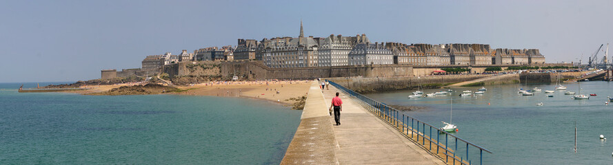Panorama de Saint-Malo