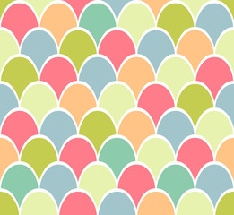 Easter seamless pattern
