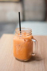 Thai milk tea, Cha thai.