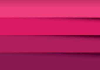 Fototapeta premium modern abstract background / vector wallpaper template of lines with shadow, overlayed effect, material design