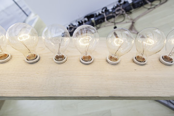 LIghted bulbs