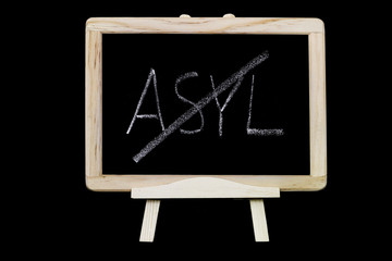 Asylstopp
