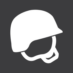 military helmet icon