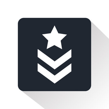 military's stripes icon