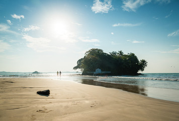 Indian ocean coastline