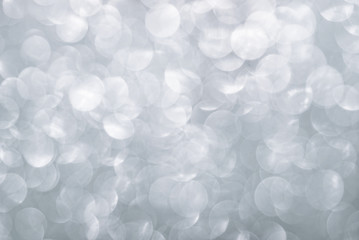 white silver bokeh texture abstract background © 4 Girls 1 Boy