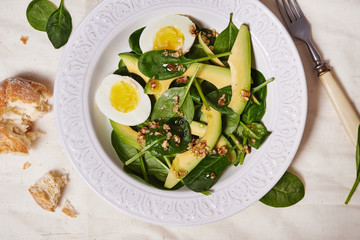 spring country salad