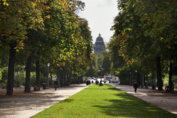 Brussels Park. Belgium