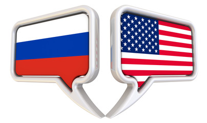 The dialog between the Russian Federation and the United States of America