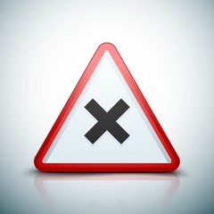 Obraz premium Irritant hazard sign