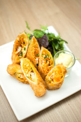Special spring roll