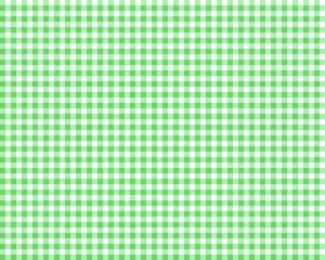 green checkered picnic tablecloth