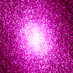 Glittering pink background