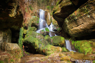 Lichtenhainer Wasserfall