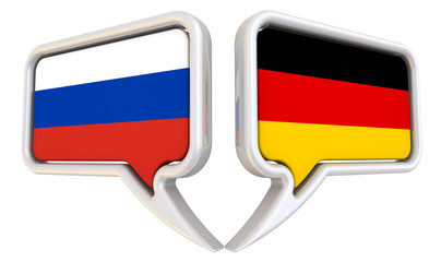 The dialog between the Russian Federation and Germany