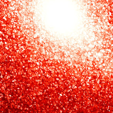 Glittering red background