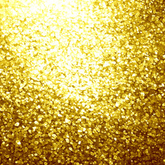 Glittering gold background