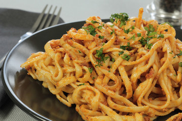 linguine au pesto 28022016