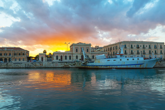 Syracuse Sizilien, Italy