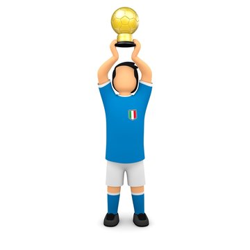 Italienische Fu&szlig;baller