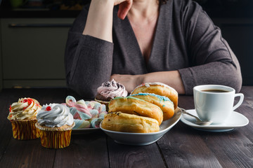 how many sweets and donuts you can eat