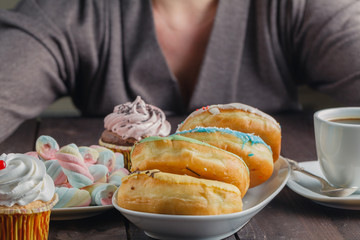 how many sweets and donuts you can eat