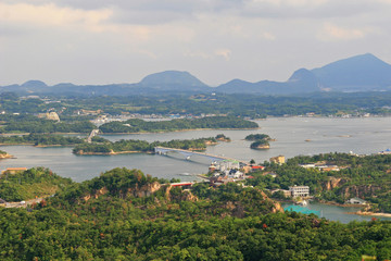 Fototapeta premium Five Bridges of Amakusa