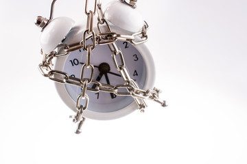 Alarm clock in chain