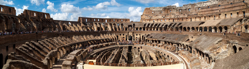 Fototapeta na wymiar General Inside View of Colosseum