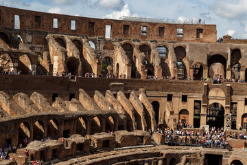 Inside View of Colosseum